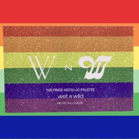 WET N WILD PRIDE Ltd Edition Rainbow Eyeshadow Palette PRIDE LGBTQIA
NEW NIP NWT - Picture 1 of 3